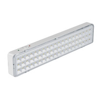 Lámpara de emergencia de 60 Leds 300 lm recargable, VOLTECK