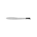 Machete Caguayano 24" cacha negra inyectada, TRUPER
