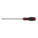 Desarmador plano 3/8" x 8" mango Comfort Grip, PRETUL