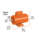Motor eléctrico monofásico de 1 HP, alta velocidad, TRUPER