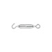 Tensor zinc 1/4" ojo-gancho, FIERO