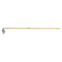 Azadón mezclero, cabeza forjada 7", mango de 60", TRUPER