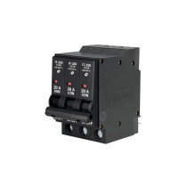 Interruptor de 3 polos 20A, enchufable, VOLTECK
