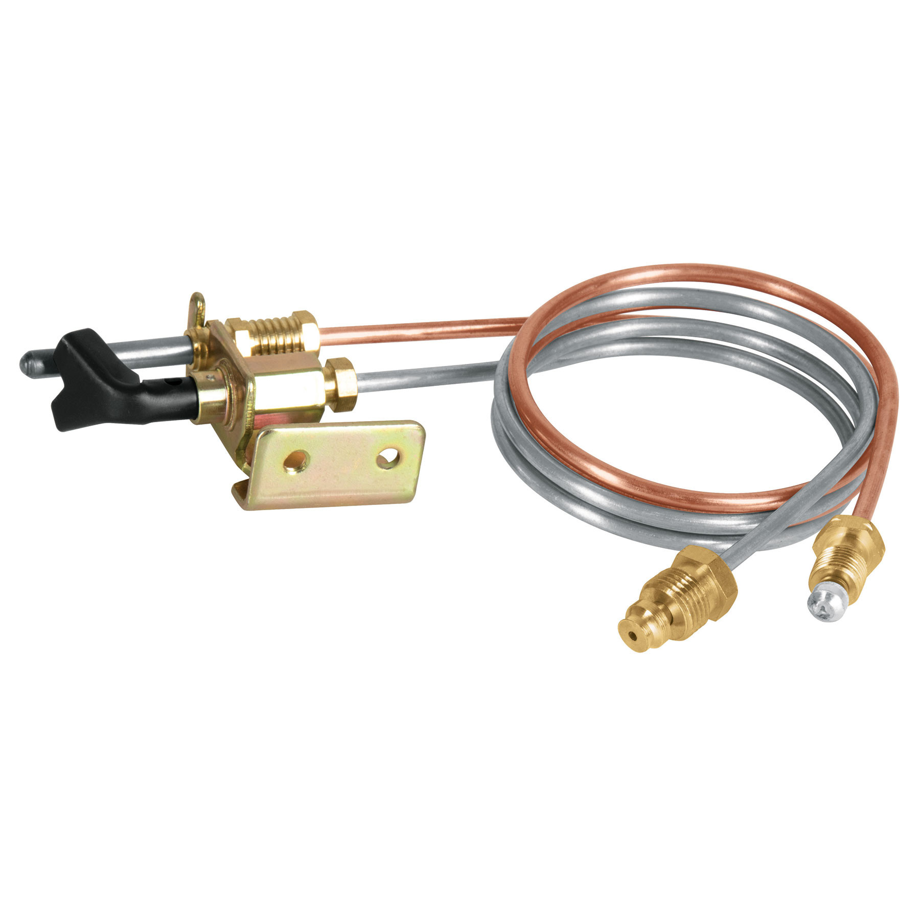 Termopar con piloto, tubo de aluminio, 60 cm, FOSET