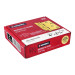 Bisagra rectangular 4" acero latonado, HERMEX