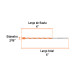 Broca multimaterial 3/16 x 6", TRUPER