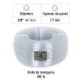 Metro de manguera 5/8" industrial en rollo de 100 m, TRUPER