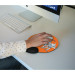 Mouse pad ergonómico de gel, TRUPER