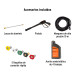 Hidrolavadora con motor a gasolina, 2,800 PSI, TRUPER