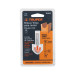 Broca para router, media caña, 3/4", TRUPER