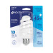 Lámpara espiral T3 11 W luz de día en blíster, VOLTECK