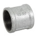 Cople reforzado de acero galvanizado de 1-1/2", FOSET