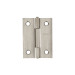 Bisagra rectangular 2" acero inoxidable, HERMEX