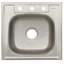 Tarja de empotrar sencilla 50x53cm, FOSET BASIC