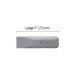 Estuche con 5 puntas planas de 5/16" largo 1", TRUPER EXPERT