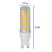 Foco LED 4 W, tipo capsula, 2700K luz ámbar, G9, VOLTECK
