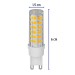 Lámpara de LED tipo cápsula 4 W base G9 luz cálida, blíster