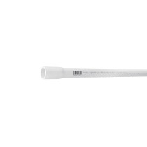 Tubo de 1" PVC hidráulico cédula 40, 3m, 1.4kg, FOSET