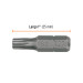 Estuche con 5 puntas torx T27 con seguro largo 1", EXPERT