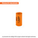 Brocasierra bimetálica 1-1/8", TRUPER EXPERT