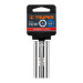 Dado largo de 13/16", 6 puntas, cuadro 3/8", TRUPER