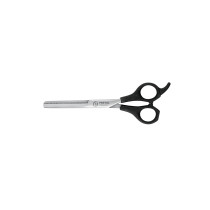 Tijera 6-1/2" acero inox, degrafilado, para estilista,PRETUL