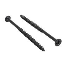 100 pijas 8 x 3" cabeza plana phillips multiusos