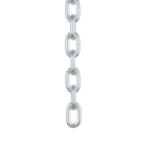 Metro de cadena galvanizada de 3/8", 10 m en cubeta, FIERO