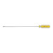 Desarmador cabinet 1/8 x 8" mango de PVC, PRETUL