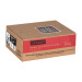 Caja con 10 kg de grapas 1" negras p/alambre de púas, FIERO