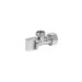 Llave angular 1/2" para CPVC, 1/4 vuelta, barrilito, FOSET