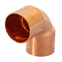 Codo 90° de cobre 1", FOSET BASIC