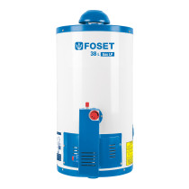 Calentador de depósito, 38L, 1 servicio, gas LP, FOSET