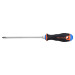 Desarmador de cruz 3/16" x 6" mango Comfort Grip, TRUPER