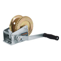 Malacate de manivela 540 kg sin cable, TRUPER