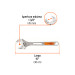 Llave ajustable (perico) 15" cromada, TRUPER
