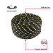 Piola de Polipropileno trenzada, multicolor, 10mm, 1 Kg