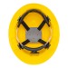 Casco de seguridad ala ancha, amarillo, Truper