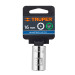 Dado de 16 mm, 6 puntas, cuadro 1/2", TRUPER