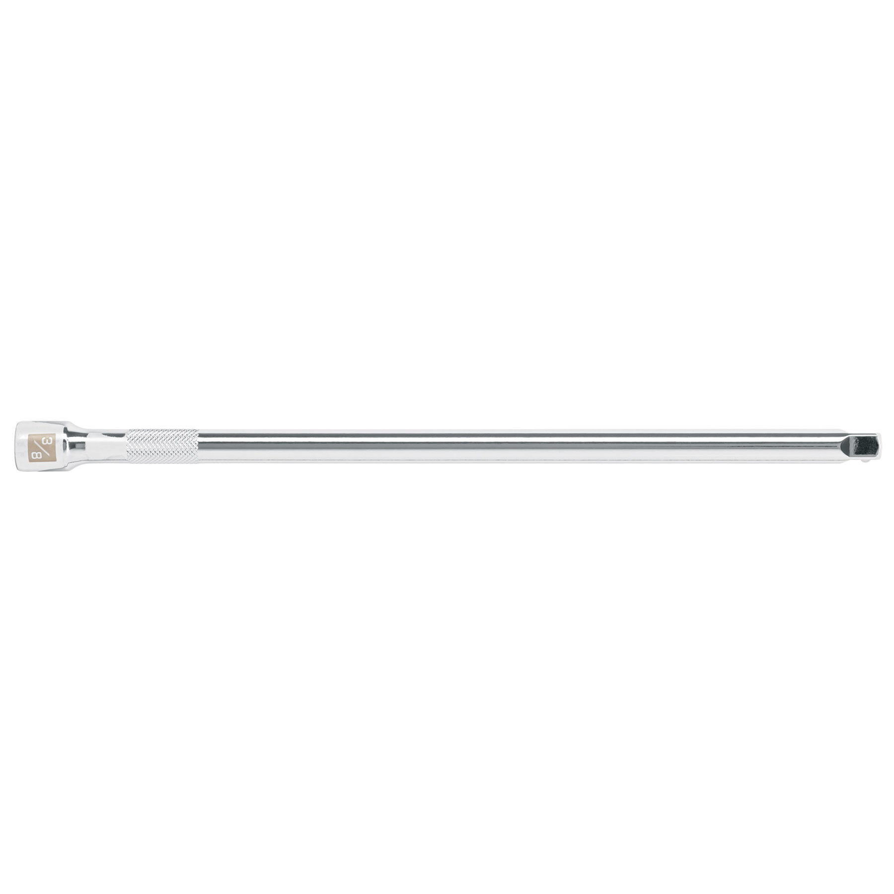 Extensión para matraca, cuadro 3/8", largo 12", TRUPER