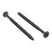 100pijas 8x2-1/2"cabeza plana phillips multiusos cuerda fina