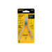 Alicate para pedicure 4", cabeza curva, punta fina, PRETUL