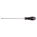 Desarmador de cruz 3/16" x 8" mango Comfort Grip, TRUPER