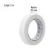Rollo 5 m cinta antiderrapante transp. 25mm p/áreas húmedas