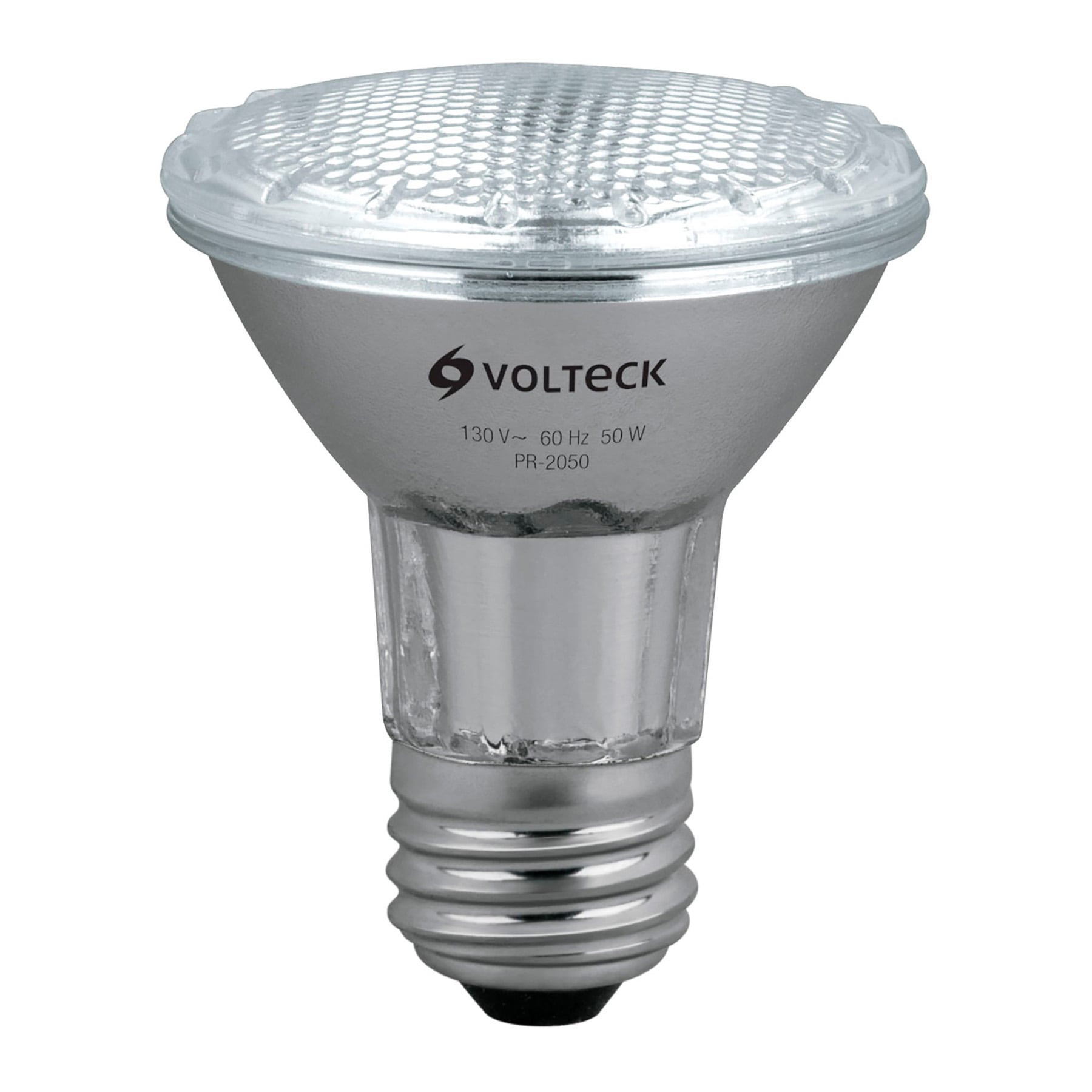 Lámpara de halógeno 50 W tipo PAR 20, en caja, VOLTECK