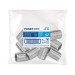 Niple de acero galvanizado 3/4" cuerda corrida, FOSET