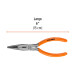 Pinza de punta y corte 6" mango de PVC, TRUPER