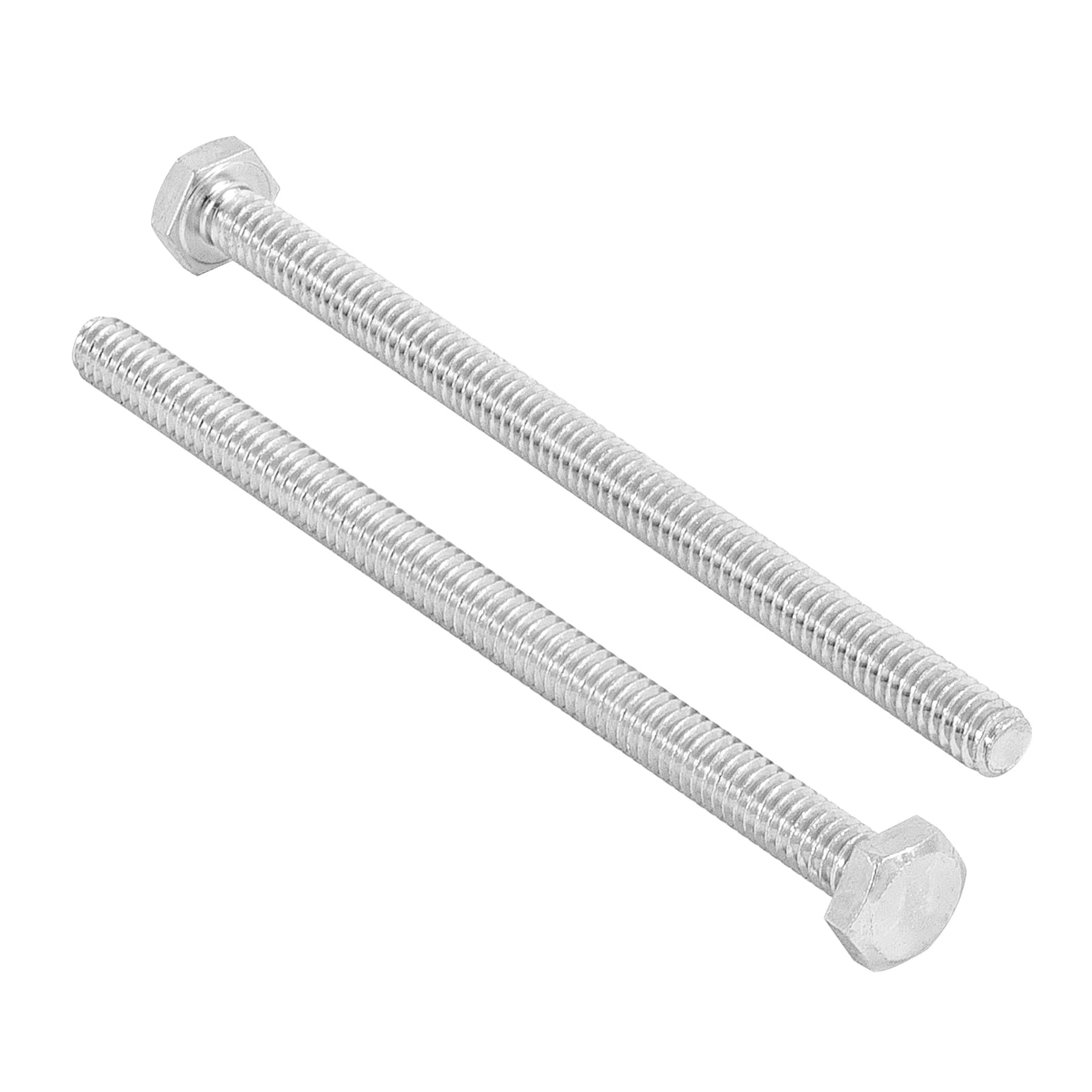 Bolsa con 30 tornillos 1/4" x 4" tipo máquina, FIERO