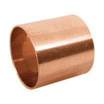 Cople de cobre 2", sin ranura, FOSET
