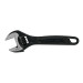 Llave ajustable (perico) 4" profesional pavonada, EXPERT